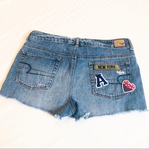 American Eagle Distressed Cutoffs - Picture 3 of 7